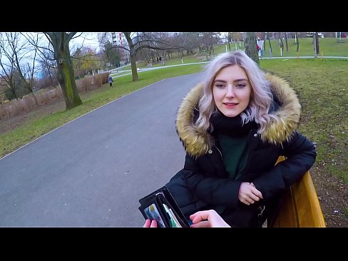 ❤️ Глотает горячую сперму незнакомца за деньги - минет в парке от Eva Elfie ❌ Порно видео на нашем сайте befuck-net.ru